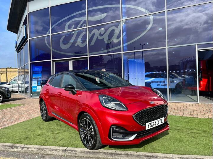 Ford Puma 1.0T EcoBoost MHEV ST-Line Vignale Euro 6 (s/s) 5dr