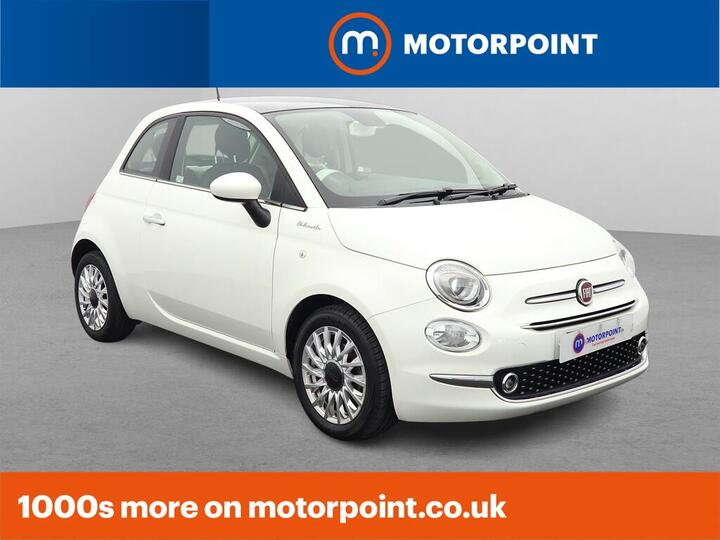 Fiat 500 1.0 MHEV Dolcevita Euro 6 (s/s) 3dr