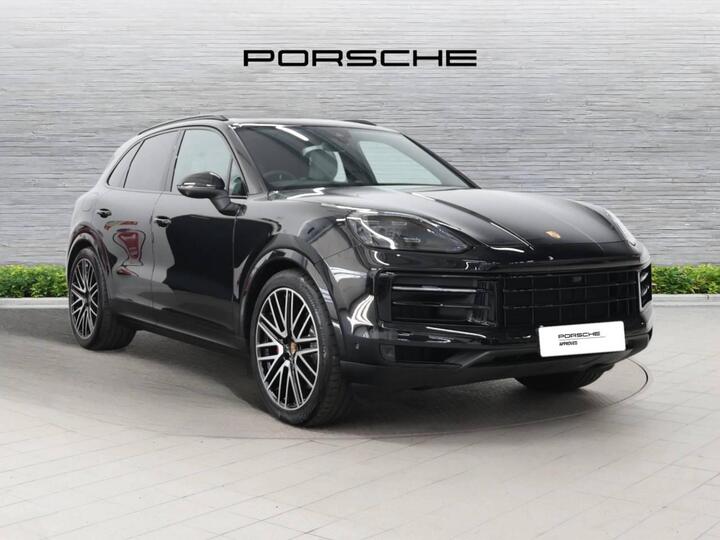 Porsche Cayenne 4.0T V8 S TiptronicS 4WD Euro 6 (s/s) 5dr