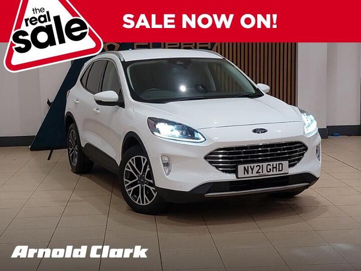 Ford Kuga 1.5 EcoBlue Titanium Edition Auto Euro 6 (s/s) 5dr