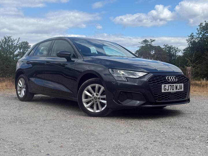 Audi A3 2.0 TDI 35 Technik Sportback S Tronic Euro 6 (s/s) 5dr