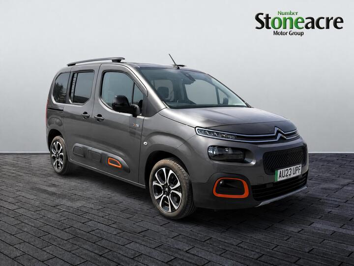 Citroen BER 50kWh Flair XTR M Auto 5dr (7.4kW Charger)
