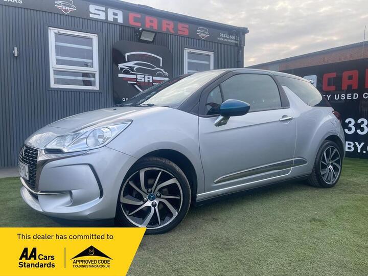 DS AUTOMOBILES DS 3 1.6 BlueHDi Elegance Euro 6 (s/s) 3dr