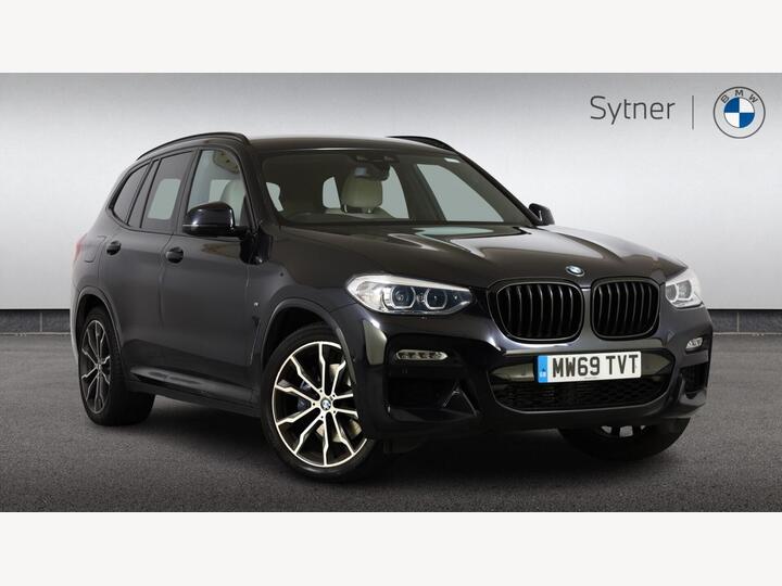 BMW X3 2.0 20d M Sport Auto XDrive Euro 6 (s/s) 5dr