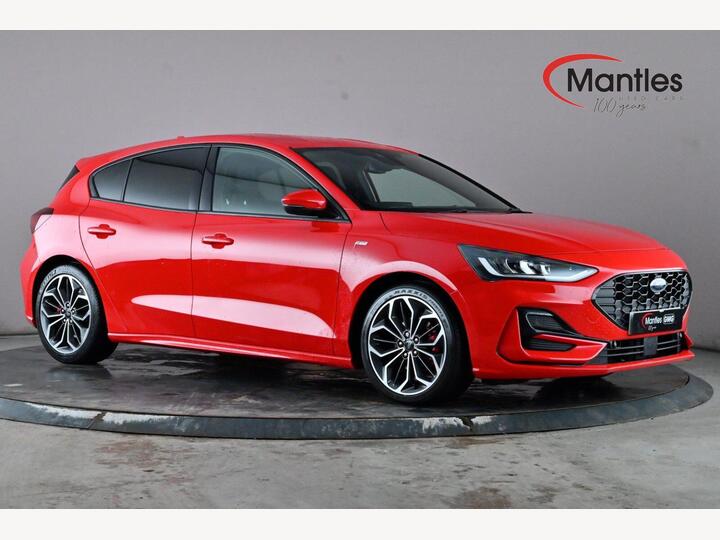 Ford Focus 1.0T EcoBoost MHEV ST-Line X DCT Euro 6 (s/s) 5dr