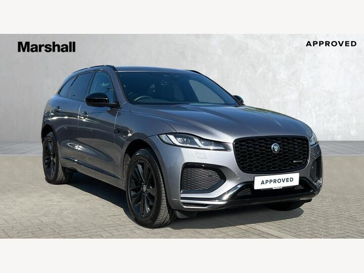 Jaguar F-PACE 2.0 P250i R-Dynamic SE Black Auto AWD Euro 6 (s/s) 5dr