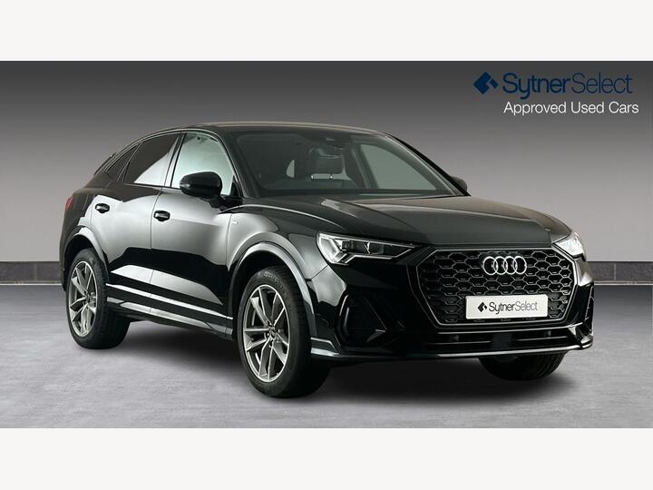 Audi Q3 AVANT 1.5 TFSI CoD 35 Black Edition Euro 6 (s/s) 5dr