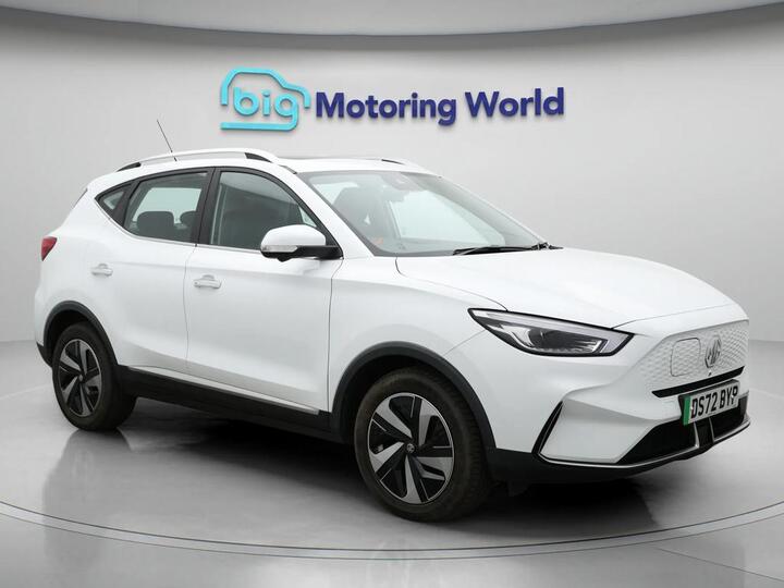 MG MG ZS 72.6kWh Trophy Connect Long Range Auto 5dr