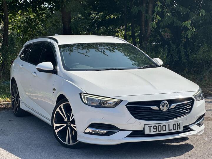 Vauxhall Insignia 2.0 Turbo D BlueInjection SRi VX Line Nav Sports Tourer Auto Euro 6 (s/s) 5dr