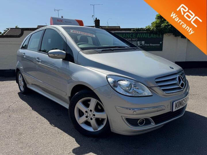 Mercedes-Benz B-CLASS 2.0 B200 SE CVT 5dr