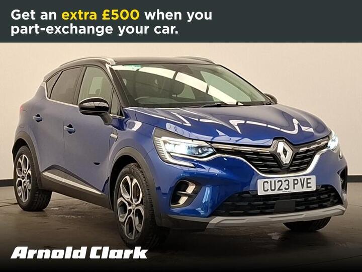 Renault Captur 1.6 E-TECH Techno Auto Euro 6 (s/s) 5dr