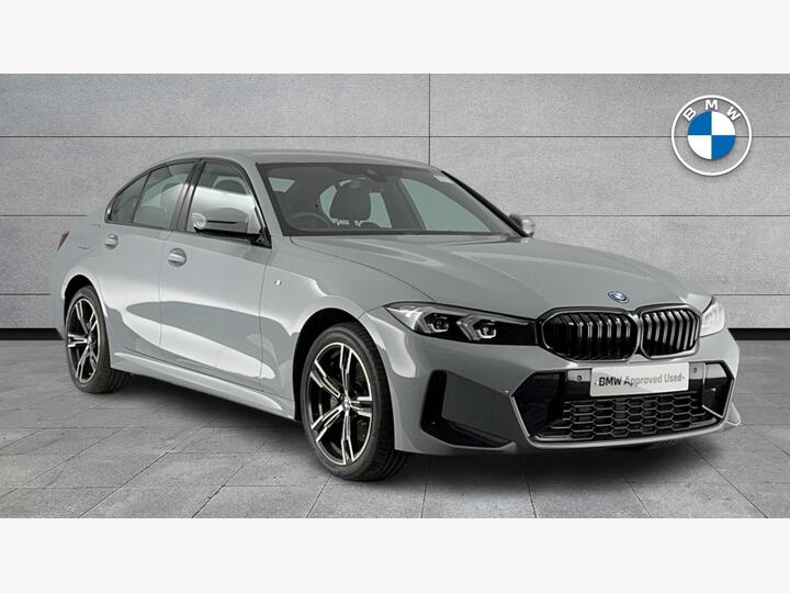 BMW 3 Series 2.0 330e 22.3kWh M Sport Auto Euro 6 (s/s) 4dr