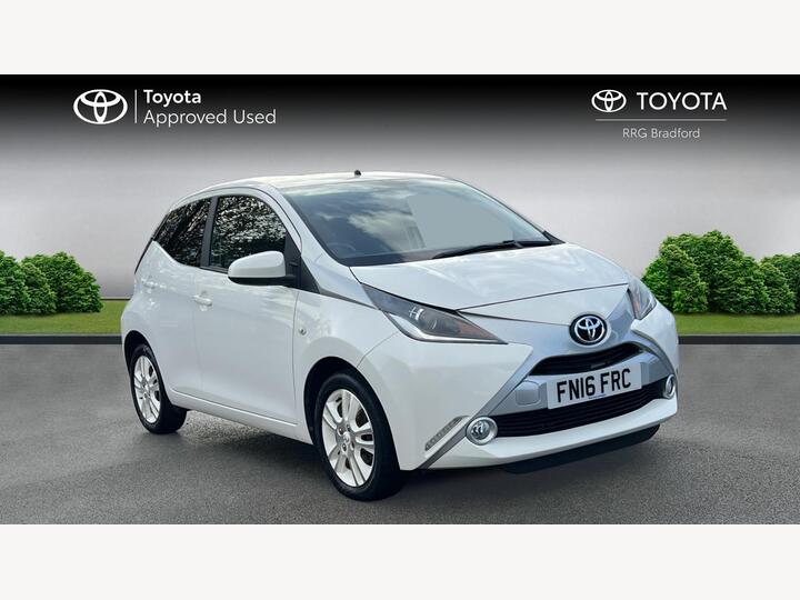 Toyota AYGO 1.0 VVT-i X-pure Euro 6 5dr