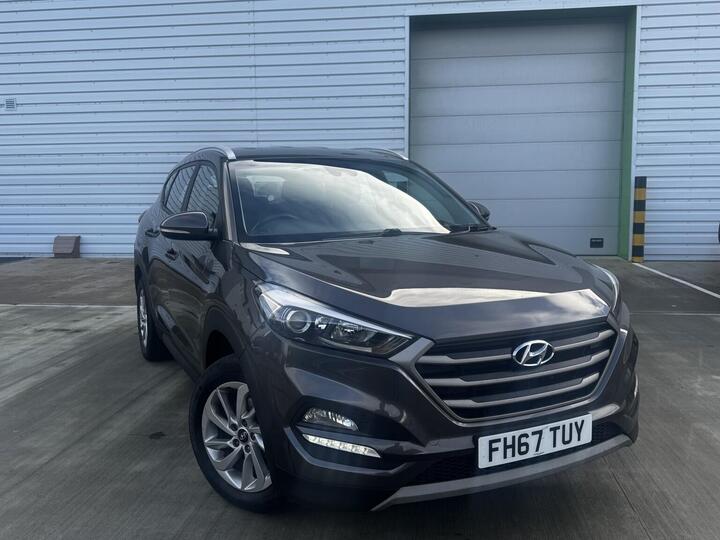 Hyundai TUCSON 1.6 GDi Blue Drive SE Euro 6 (s/s) 5dr