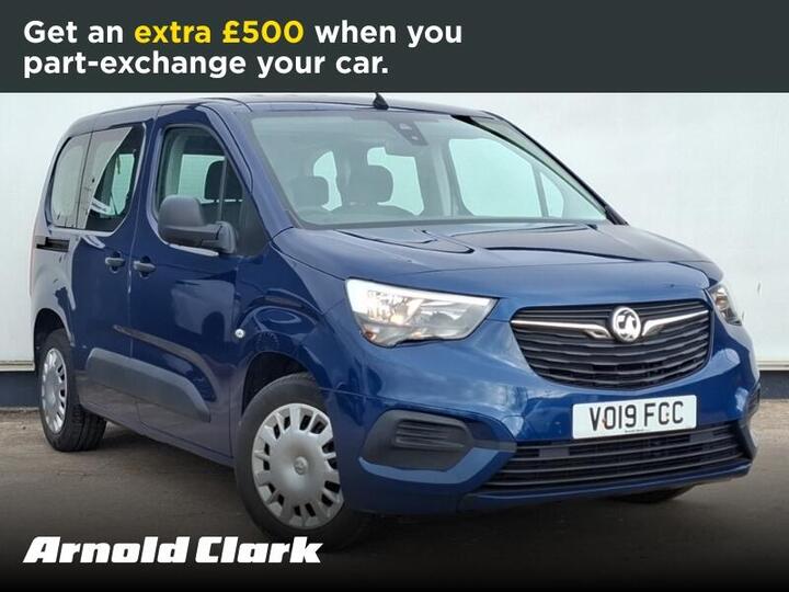 Vauxhall Combo Life 1.2 Turbo Design Euro 6 (s/s) 5dr
