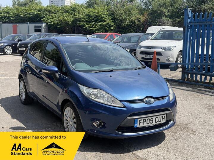 Ford Fiesta 1.4 Titanium 5dr