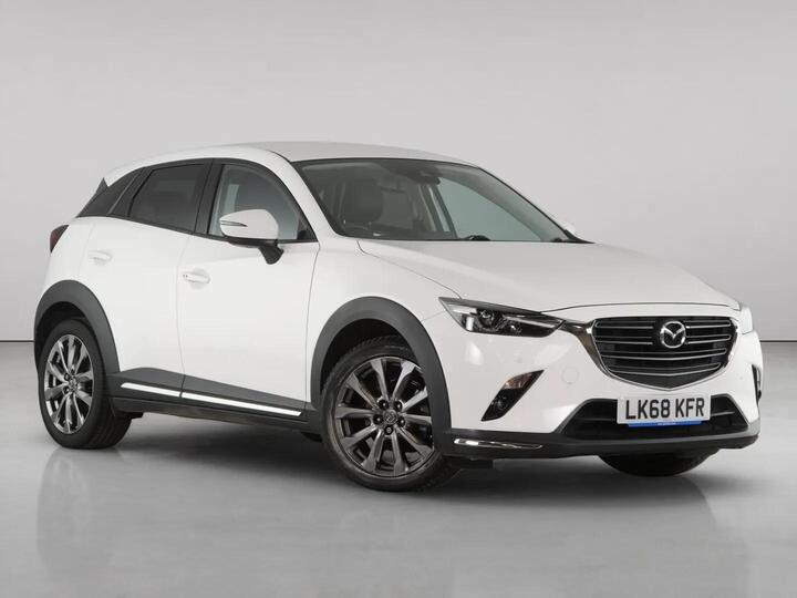 Mazda CX-3 2.0 SKYACTIV-G Sport Nav+ Euro 6 (s/s) 5dr