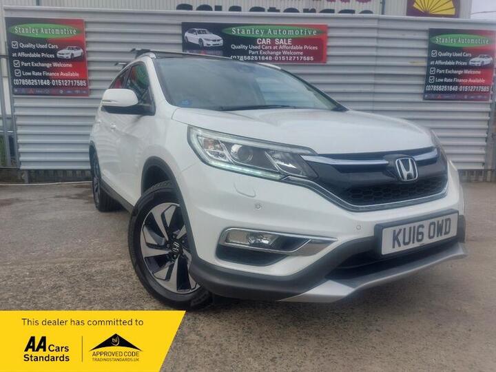 Honda CR-V 1.6 I-DTEC EX Auto 4WD Euro 6 5dr
