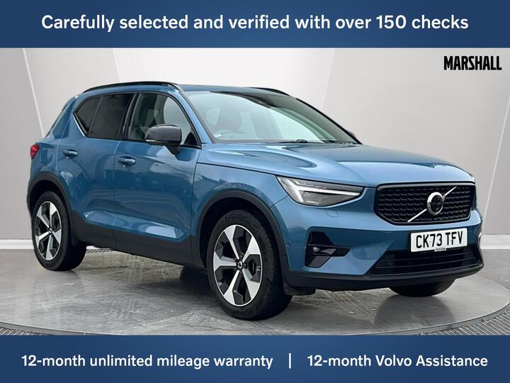 Volvo XC40 2.0 B3 MHEV Ultimate DCT Auto Euro 6 (s/s) 5dr