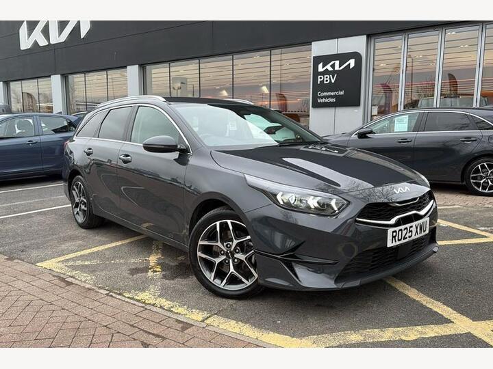 Kia Ceed 1.5 T-GDi 3 Sportswagon DCT Euro 6 (s/s) 5dr