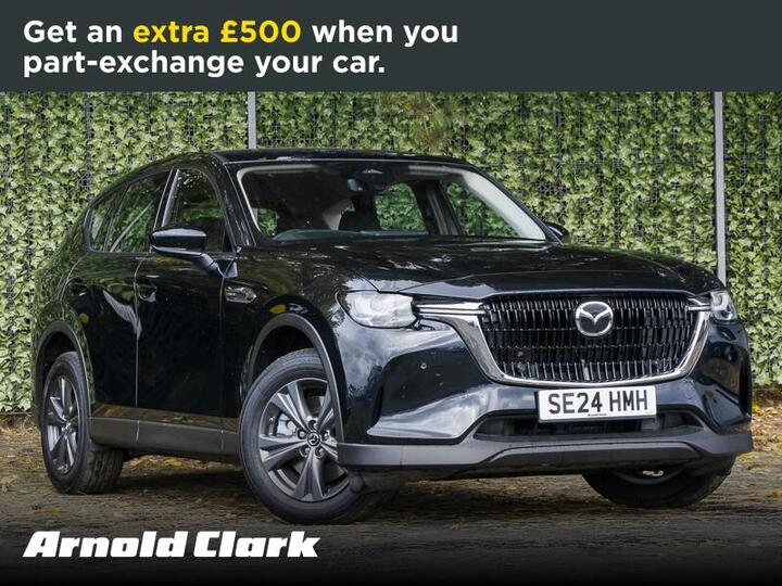 Mazda CX-60 2.5 E-SKYACTIV 17.8kWh Exclusive-Line Auto 4WD Euro 6 5dr