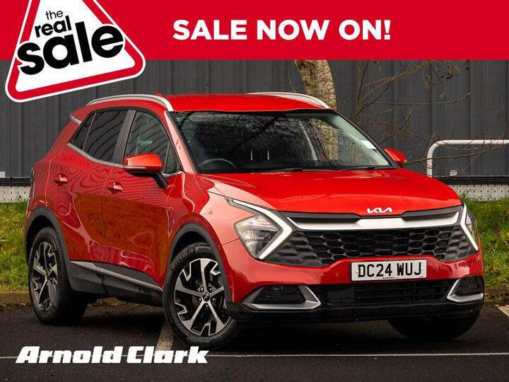 Kia Sportage 1.6 H T-GDi 3 Auto Euro 6 (s/s) 5dr