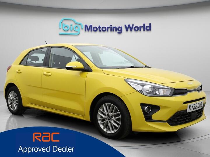 Kia Rio 1.0 T-GDi 2 Euro 6 (s/s) 5dr
