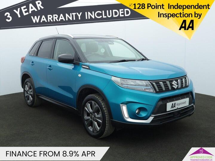 Suzuki VITARA 1.4 Boosterjet MHEV SZ-T Euro 6 (s/s) 5dr