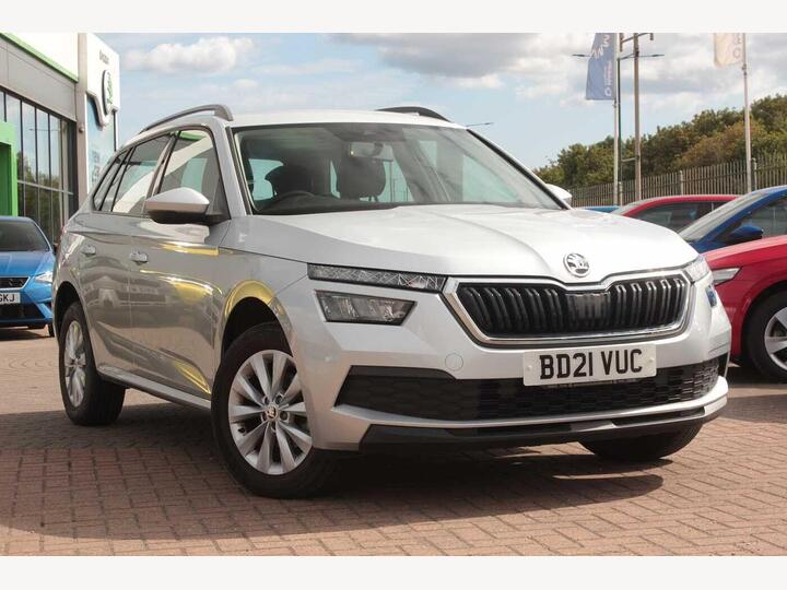 Skoda Kamiq 1.0 TSI S Euro 6 (s/s) 5dr