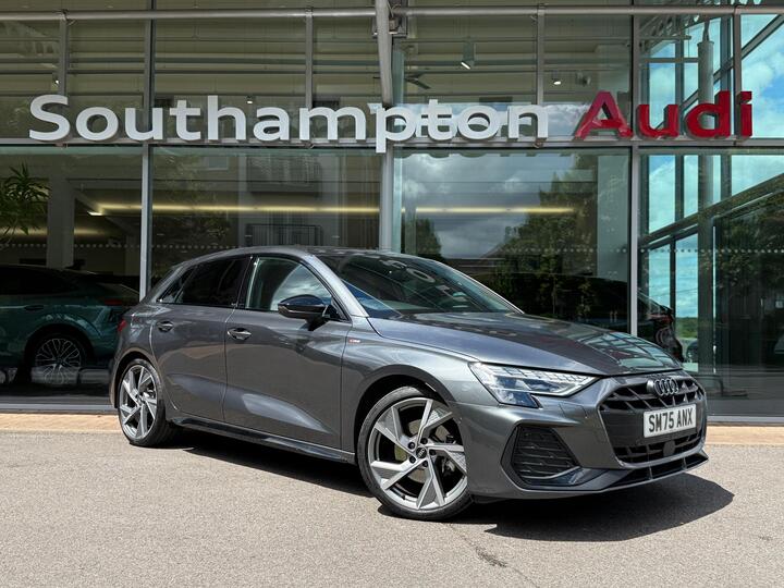 Audi A3 1.5 TFSI Black Edition Sportback S Tronic Euro 6 (s/s) 5dr