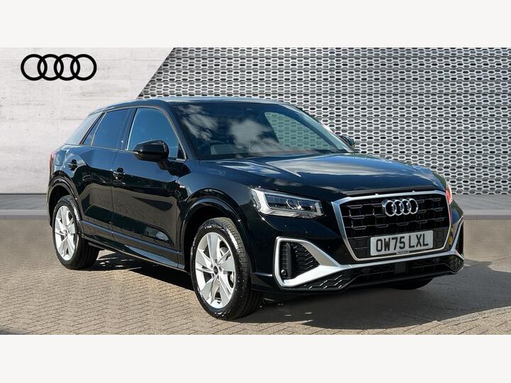 Audi Q2 1.5 TFSI CoD 35 S Line Euro 6 (s/s) 5dr