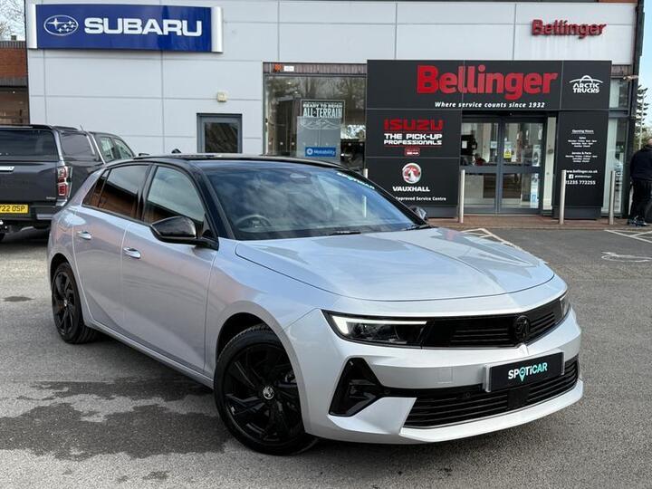 Vauxhall Astra 1.2 Hybrid GS E-DCT Euro 6 (s/s) 5dr