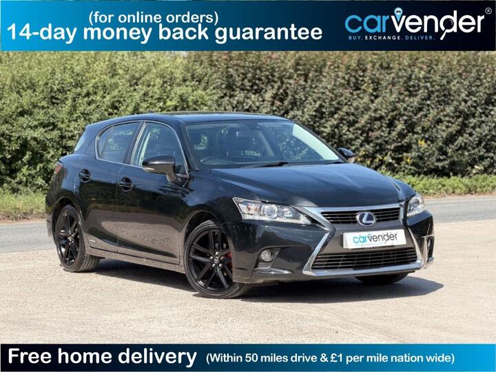 Lexus CT 1.8 200h Executive Edition CVT Euro 6 (s/s) 5dr