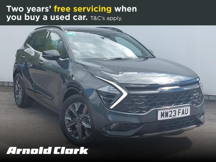 Kia Sportage 1.6 H T-GDi GT-Line S Auto Euro 6 (s/s) 5dr
