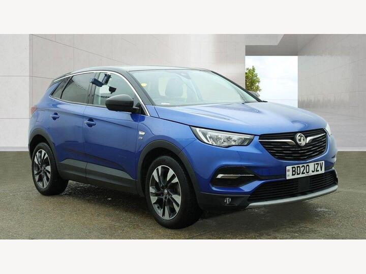 Vauxhall GRANDLAND X 1.5 Turbo D Griffin Euro 6 (s/s) 5dr