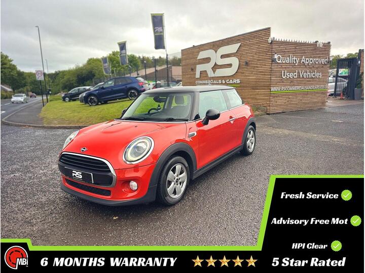 MINI Hatch 1.5 Cooper Euro 6 (s/s) 3dr