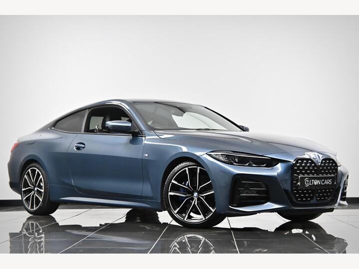 BMW 4 Series 2.0 420d MHT M Sport Auto Euro 6 (s/s) 2dr BMW 4 Series 2.0 420d MHT M Sport Auto Euro 6 (s/s) 2dr