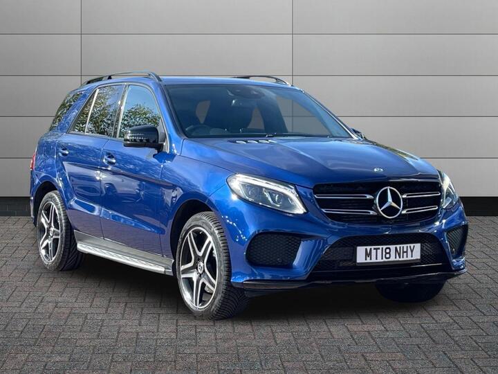 Mercedes-Benz GLE 2.1 GLE250d AMG Night Edition G-Tronic 4MATIC Euro 6 (s/s) 5dr