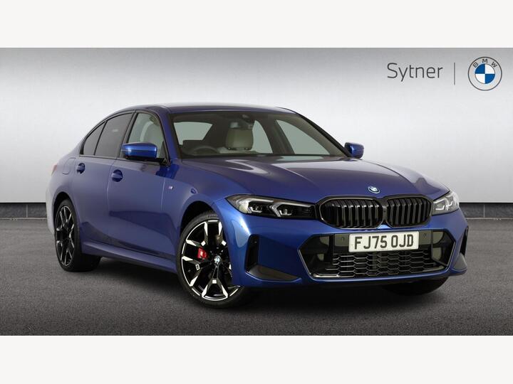 BMW 3 Series 2.0 330e 22.3kWh M Sport Auto Euro 6 (s/s) 4dr