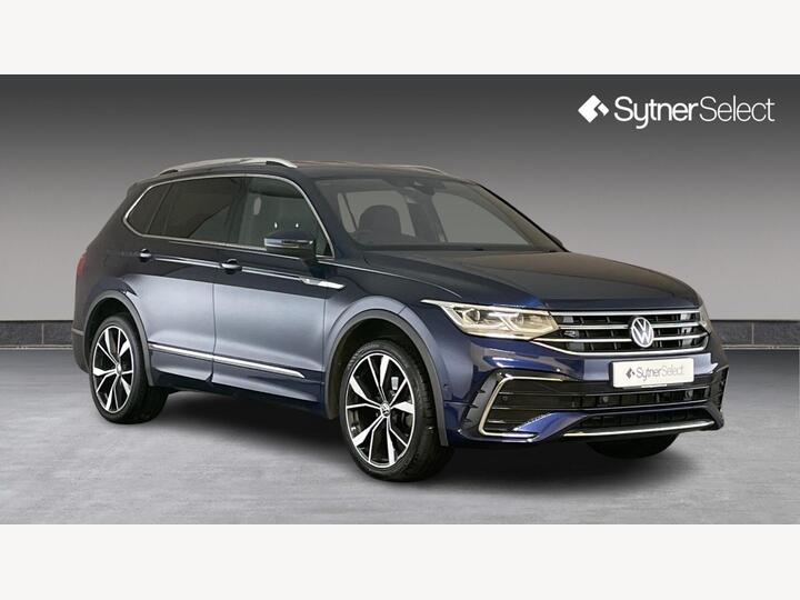 Volkswagen Tiguan Allspace 1.5 TSI R-Line DSG Euro 6 (s/s) 5dr