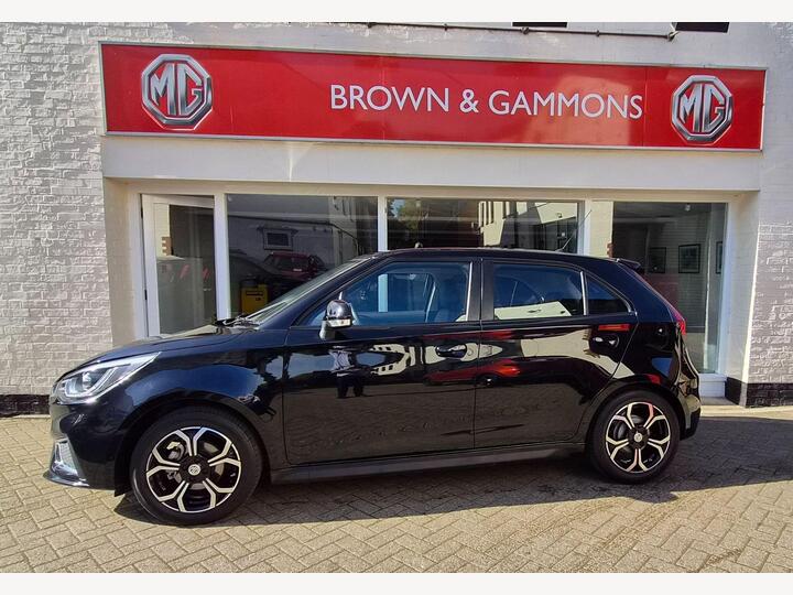 MG MG3 1.5 VTi-TECH Exclusive Nav Euro 6 (s/s) 5dr