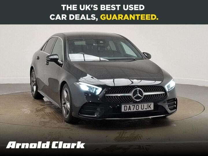 Mercedes-Benz A Class 1.3 A180 AMG Line 7G-DCT Euro 6 (s/s) 4dr Mercedes-Benz A Class 1.3 A180 AMG Line 7G-DCT Euro 6 (s/s) 4dr