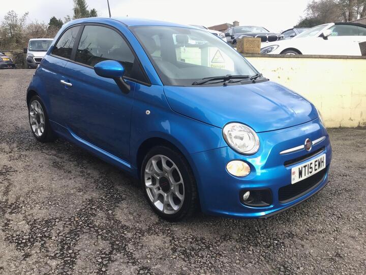Fiat 500 1.2 S Euro 6 (s/s) 3dr