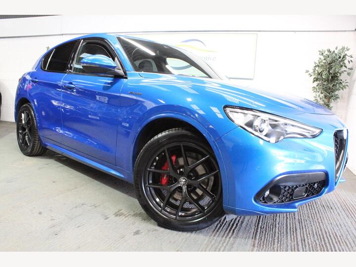 Alfa Romeo Stelvio 2.2 TD Veloce Auto Q4 AWD Euro 6 (s/s) 5dr