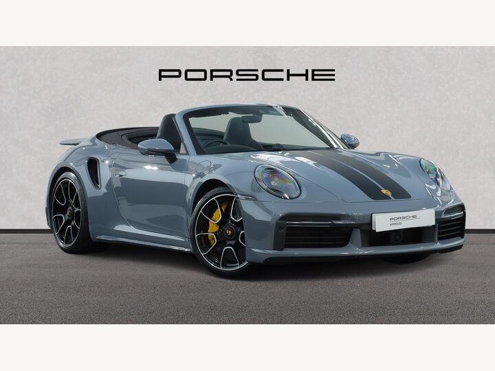 Porsche 911 3.7T 992 Turbo S PDK 4WD Euro 6 (s/s) 2dr