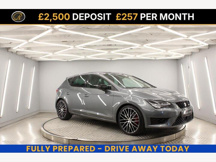 SEAT Leon 2.0 TSI Cupra 290 Euro 6 (s/s) 5dr