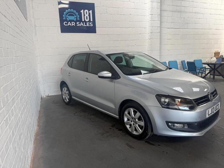 Volkswagen Polo 1.2 Match Euro 5 5dr