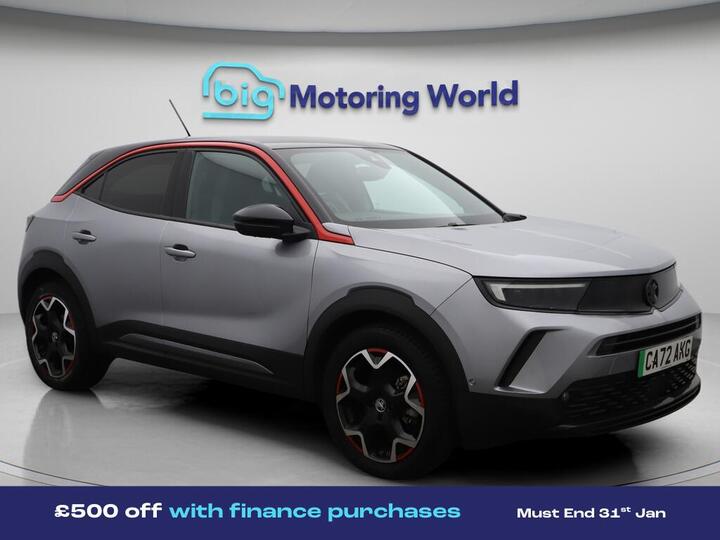 Vauxhall Mokka Electric 50kWh GS Line Auto 5dr