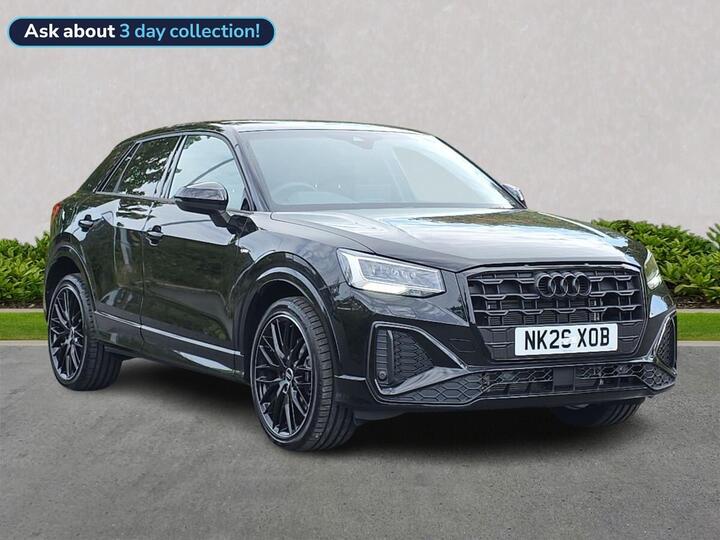 Audi Q2 1.5 TFSI CoD 35 Black Edition S Tronic Euro 6 (s/s) 5dr
