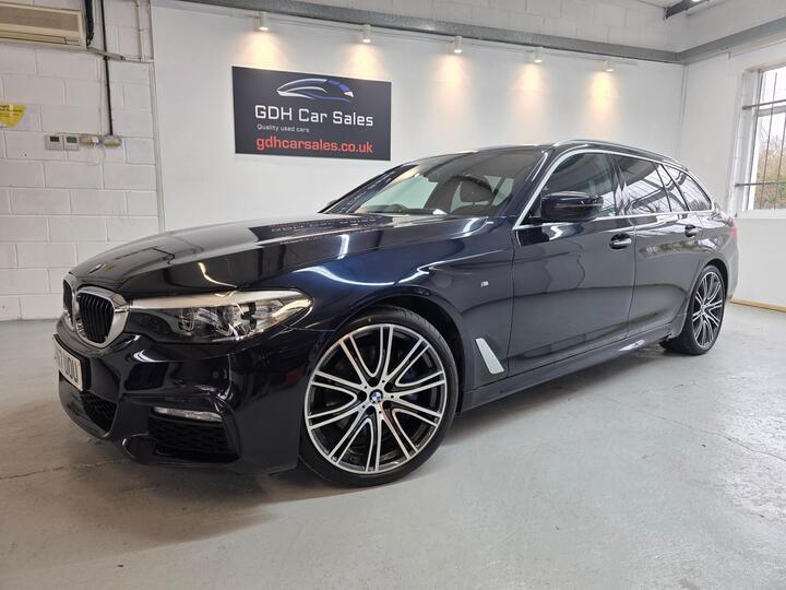 BMW 5 Series 3.0 530d M Sport Touring Auto XDrive Euro 6 (s/s) 5dr